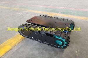 230*72 Rubber Crawler Chassis Accessories for Small Excavators and Bulldozers