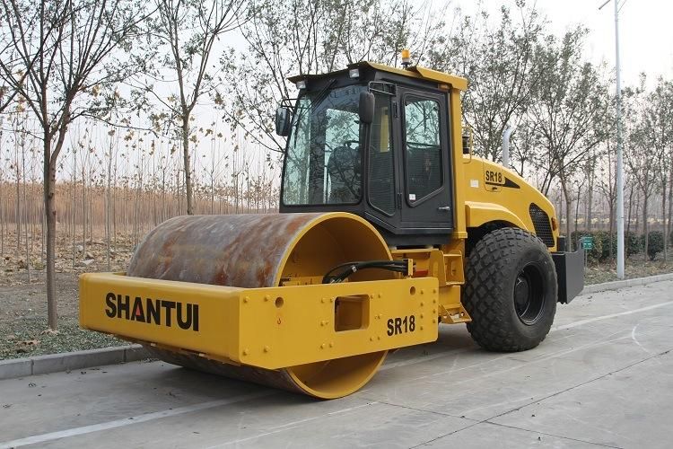 Shantui Brand New 18000kg Single Drum Type Road Roller (SR18)