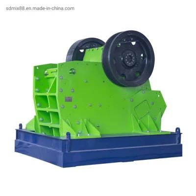 Rotor Type Oil and Electricity Dual Use Mini Concrete Mixer Mobile Jaw Crusher Machinery