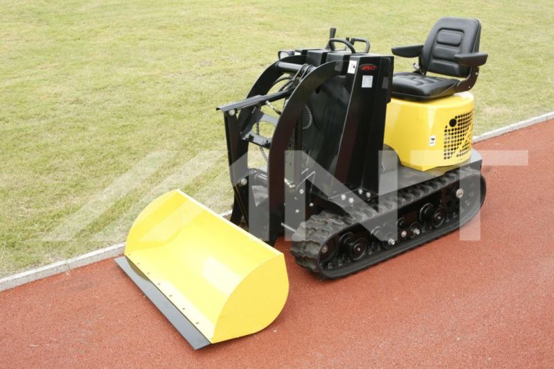 By135 Mini Dumper Power Barrow Skid Steer Loader with Attachments