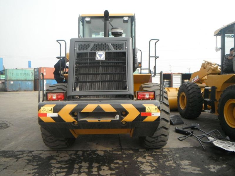 Most Popular Wheel Loader Lw500fn with Pilot Operation