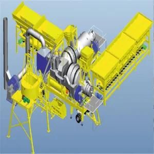 60t/H Small Asphalt Mixing Plant