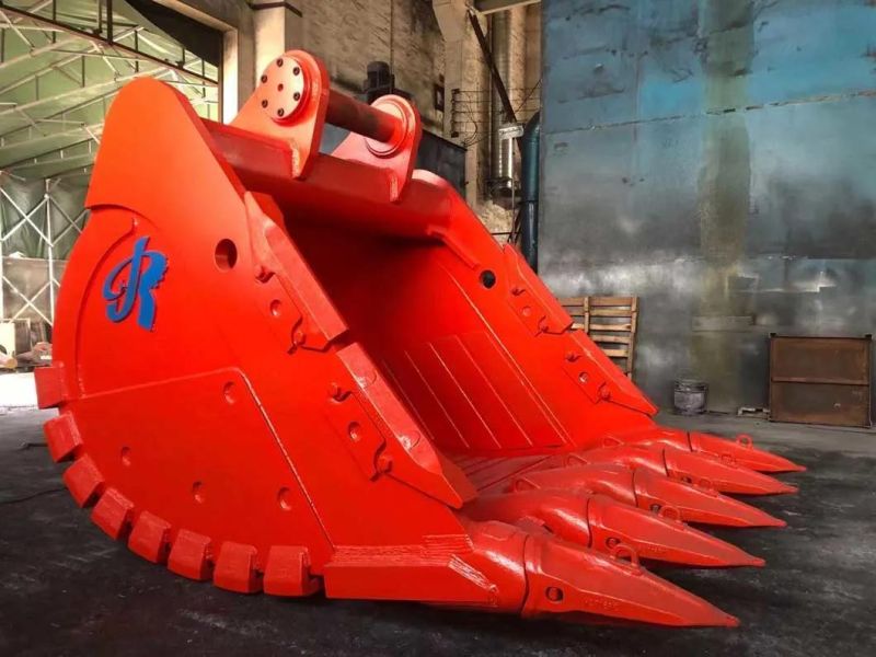 Well-Engineered Excavator Mining Bucket for Hitachi Ex1200
