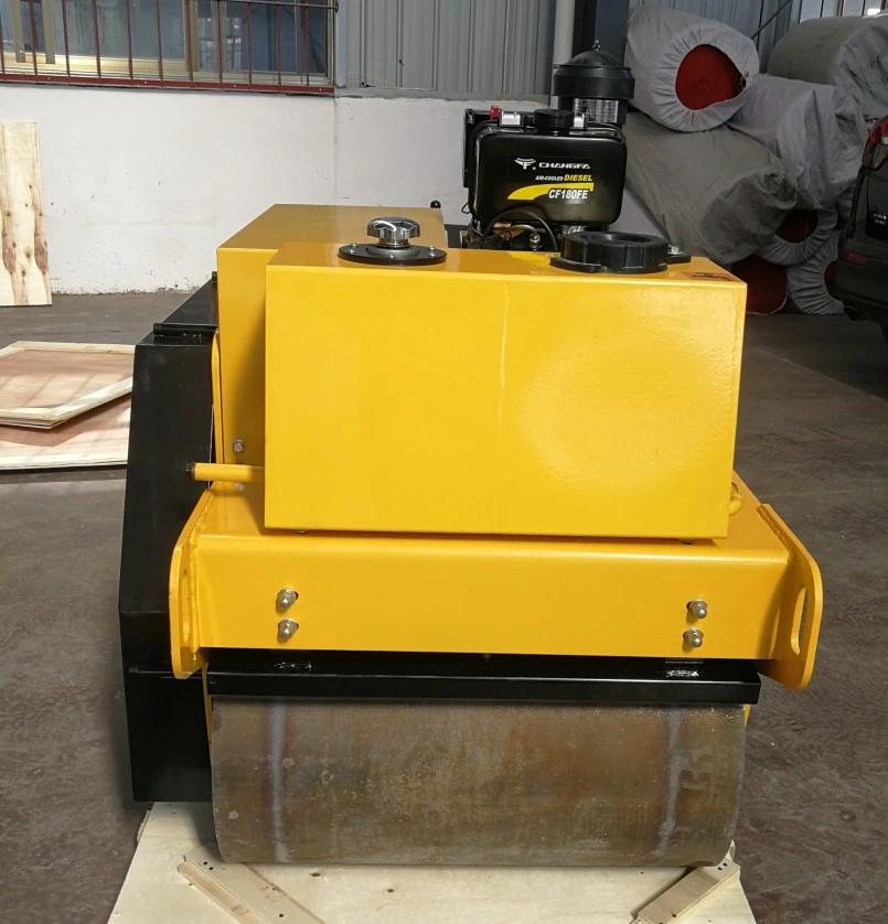 Pme-R800 Double Wheels Mini Compactor Road Roller