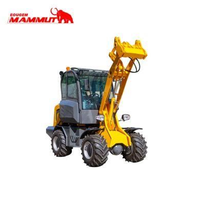 Wl12 CE Advanced Technology 4WD Mini Wheel Loaders