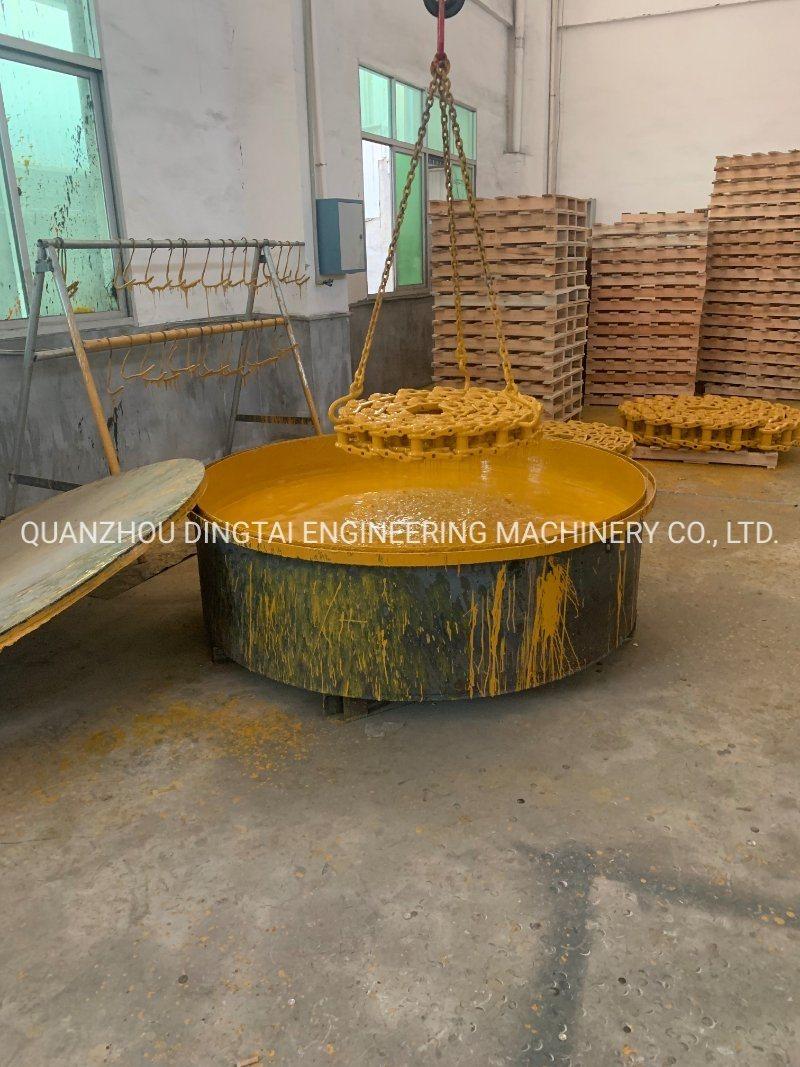 Excavator Track Link Sk100 Sk120 Sk200 Sk220 Track Chain Link Undercarriage for Kobelco