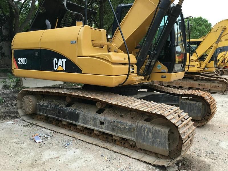 Japan Origin Used Caterpillar Crawler Hydraulic Excavator 320d Cat 320 323D 324D 325D