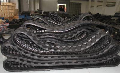 Puyi Rubber Track 450*81W*76 with Different Pattern for Excavator