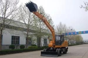 Htl120-9 Wheel Excavator in Philippines