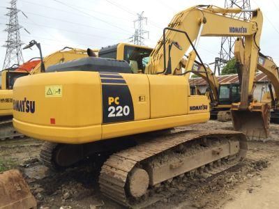 Japan Origin Low Hour Used Komatsu 22t PC220 Mark 8 PC220-8 Crawler Excavator