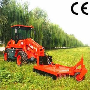 Chinese Wheel Loader Tl2500 with Telescopic Boom