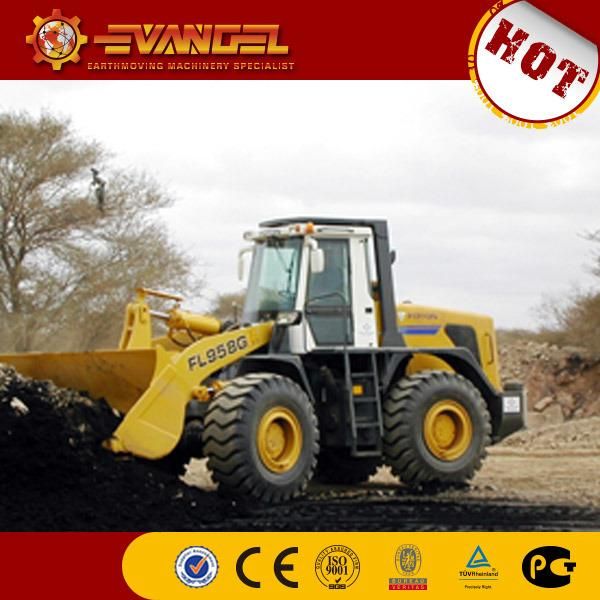 Bucket Capacity 3.0cbm Foton Lovol FL958g 5ton Wheel Loader