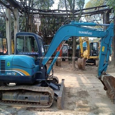 Used Original Komatsu Excavator PC78, Second Hand Japan Made Hydraulic 7 Ton Mini Track Digger Komatsu PC55 PC56 PC60 PC70 PC78