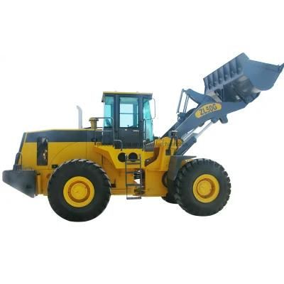 5 Tons Wheel Loader Zl50g