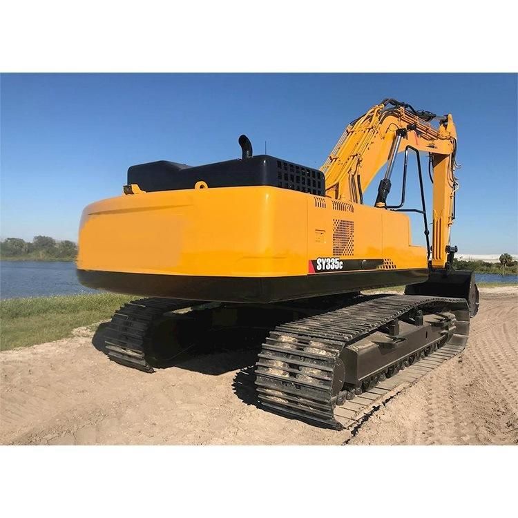 33 Ton Used Secondhand Sany Sy335c Hydraulic Crawler Track Construction Machinery Equipment Backhoe Excavadora Usada Excavatrice Excavator Large Excavators