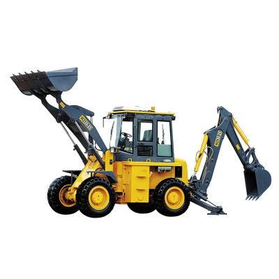 China Tractor with Loader and Backhoe Wz30-25 for Sale