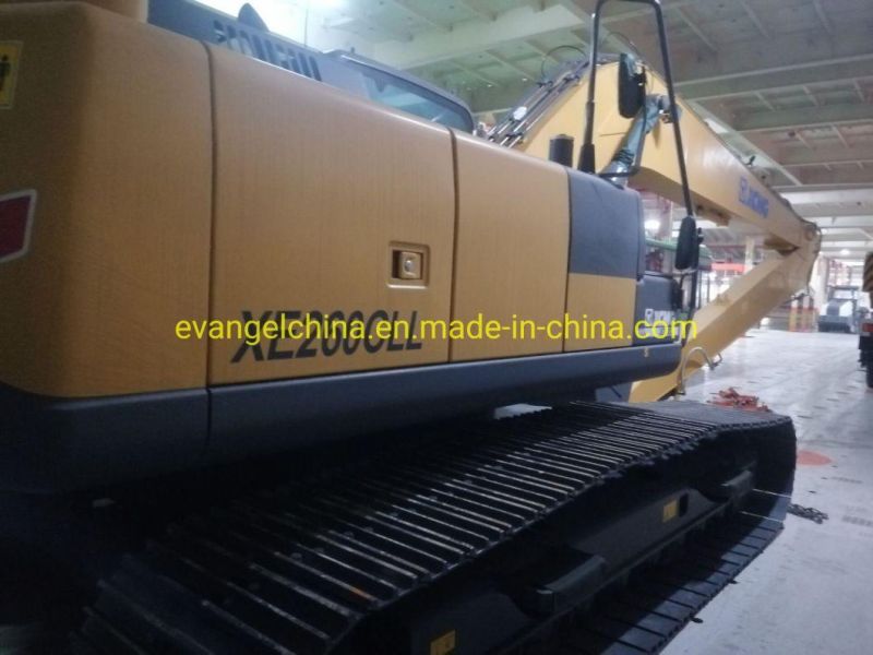 New Long Reach Boom Crawler Excavator Xe260cll