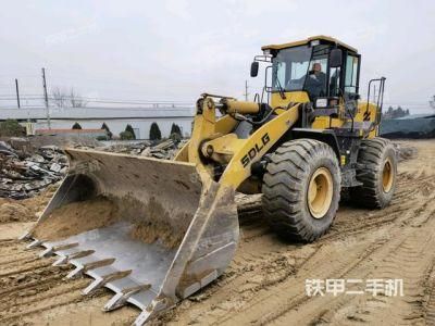 Used Wheel Loader Second-Hand Loader Sdlg L953 Heavy Equipment in Good Condition Cheap Construction Machine