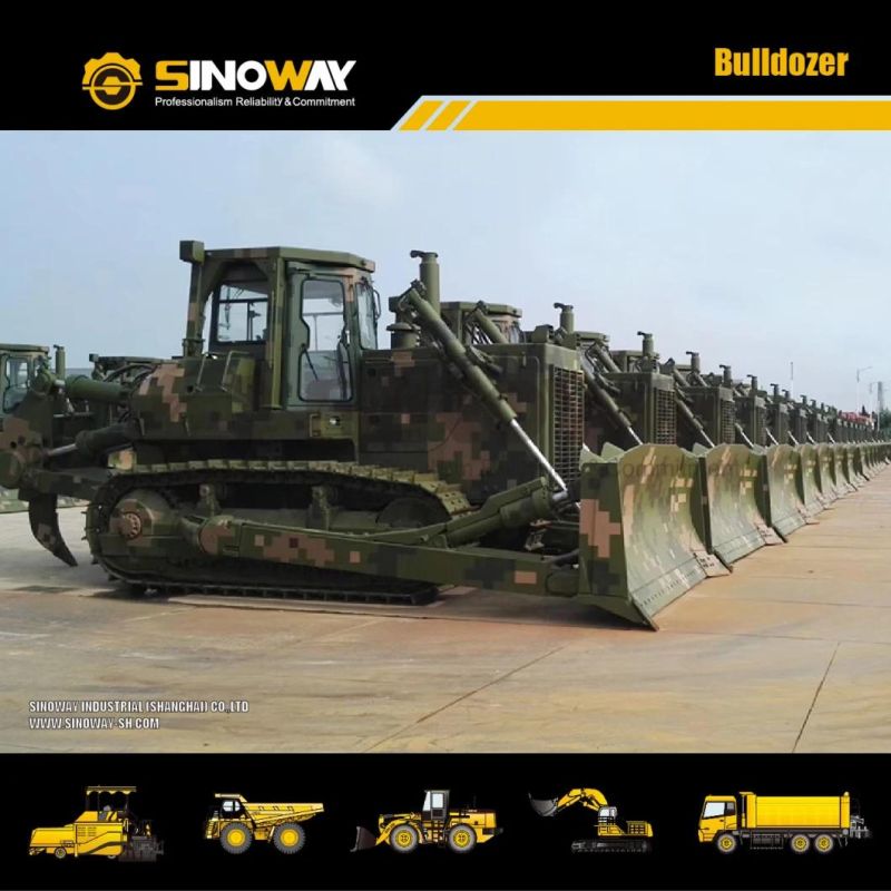 Good Performance Crawler Bulldozers with Rear Ripper for Sale