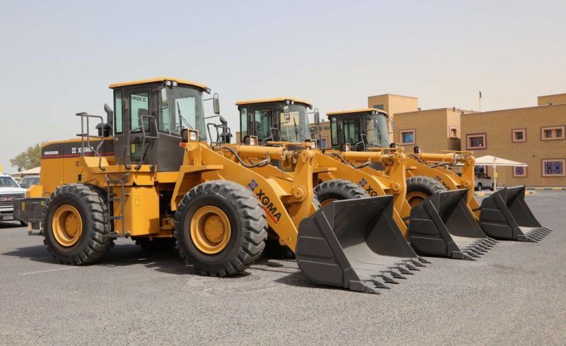 Xgma 958h 5 Ton Wheel Loader with Zf Gearbox