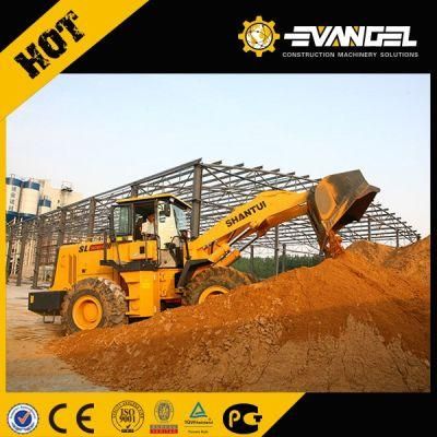 China Manufactory Shantui 5ton SL50W Front End Wheel Loader