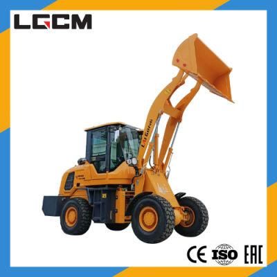 Lgcm Log Grapple Small Shovel Snow Blade Loader with Ripper