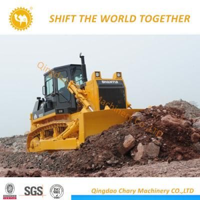 Earth Moving Machinery Shantui 220HP Crawler Dozers