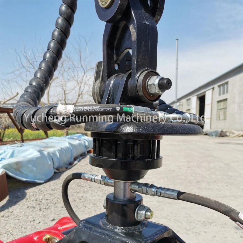 Hydraulic Rotor for Wood Grab