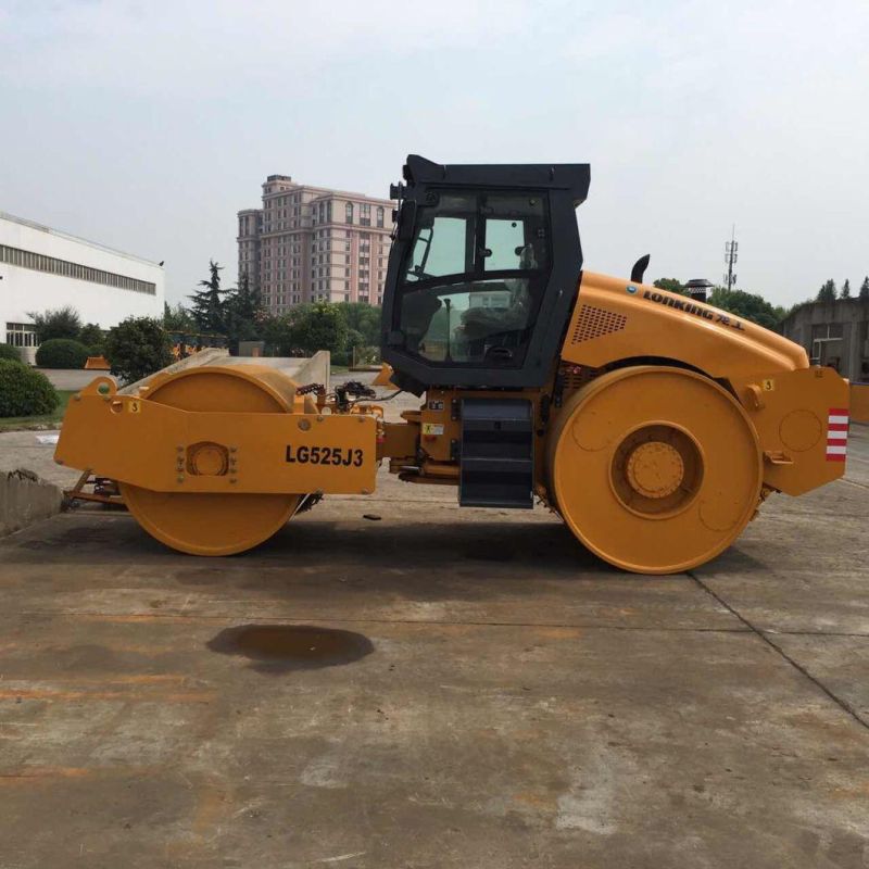 16ton Single Drum Road Roller Cdm516b with 110kw/2000rpm Engine Power