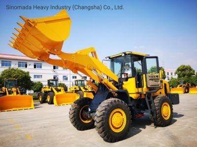 Wheel Loader 937h Small Front End Wheel Loaders 3 Ton