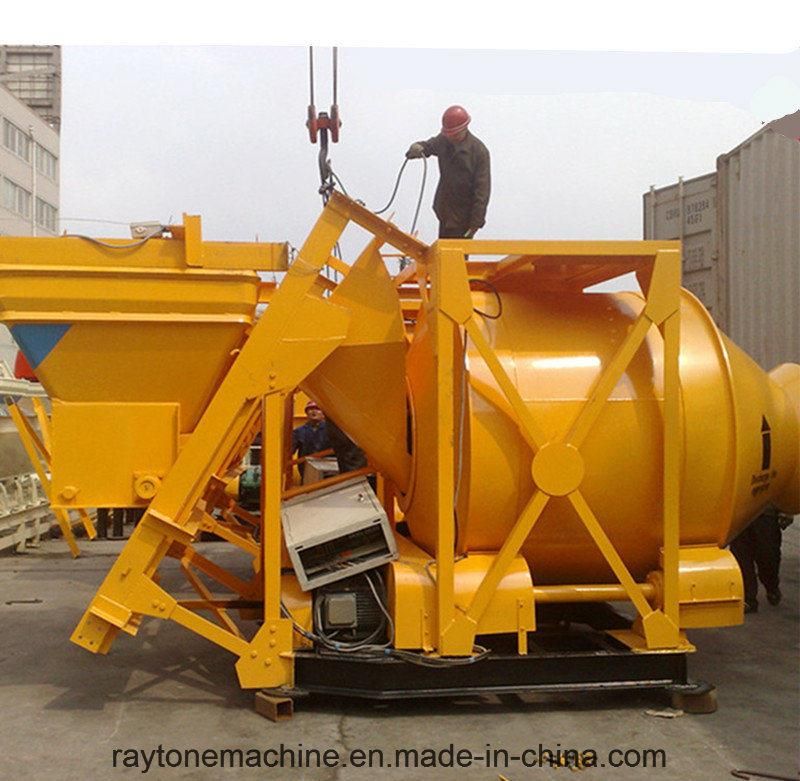 Jzm750 Drum Concrete Mixing Machine Cement Mixer