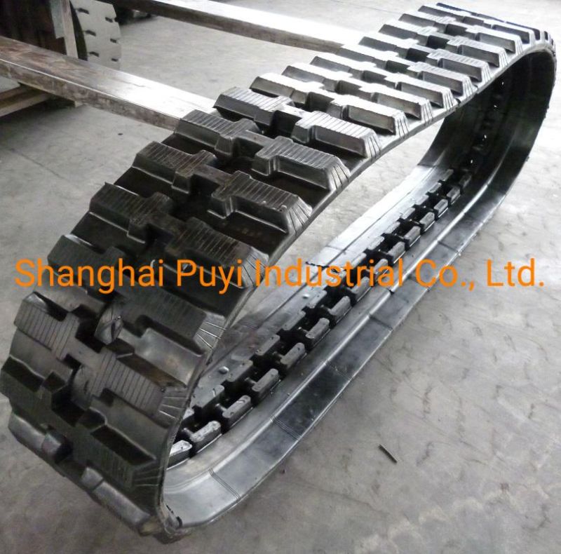 350X109X41 Rubber Track for Ko Sk032