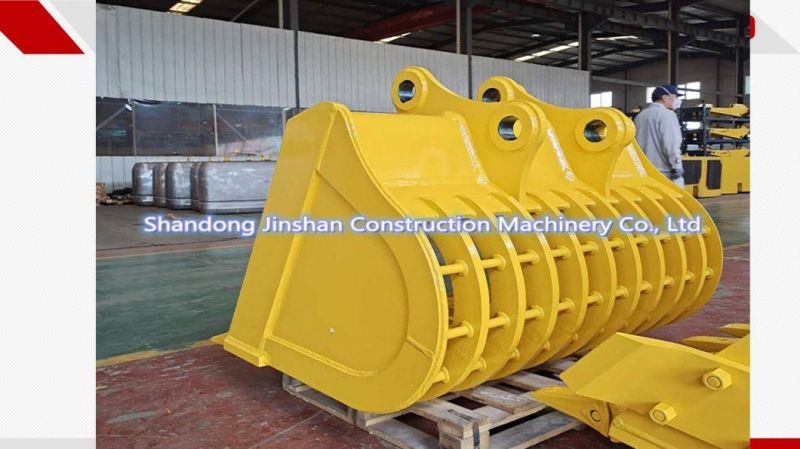 Excavator Skeleton Bucket Crawler Excavator Spare Parts Skeleton Screen Bucket