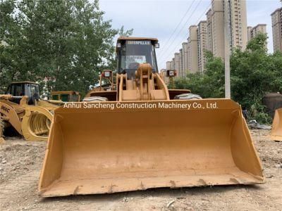 Hot Selling Used Cat 966h Wheel Loader High Power Loaders