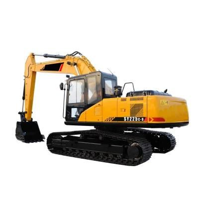 China Top Brand 24.5ton Crawler Excavator Sy225c