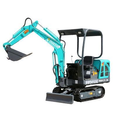 1.6ton 1.8ton 2ton Mini Excavator Factory