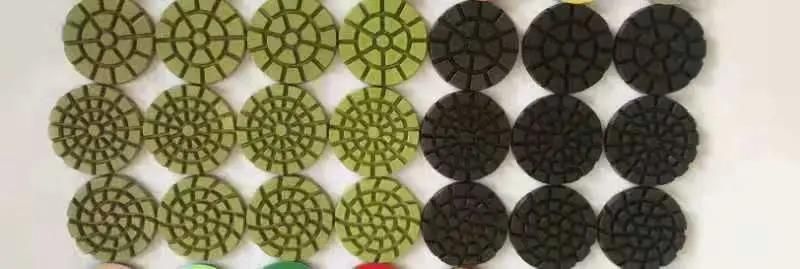 4 Inch Resin Disc 100mm Disc Marble Pad for Grinder Polishing