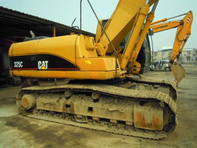 Japan Earth Moving Digger Cat 325c Excavator Used 325 Hydraulic Crawler Excavator for Mining Machine Machinery Excavadora Usada Caterpillar Cat325