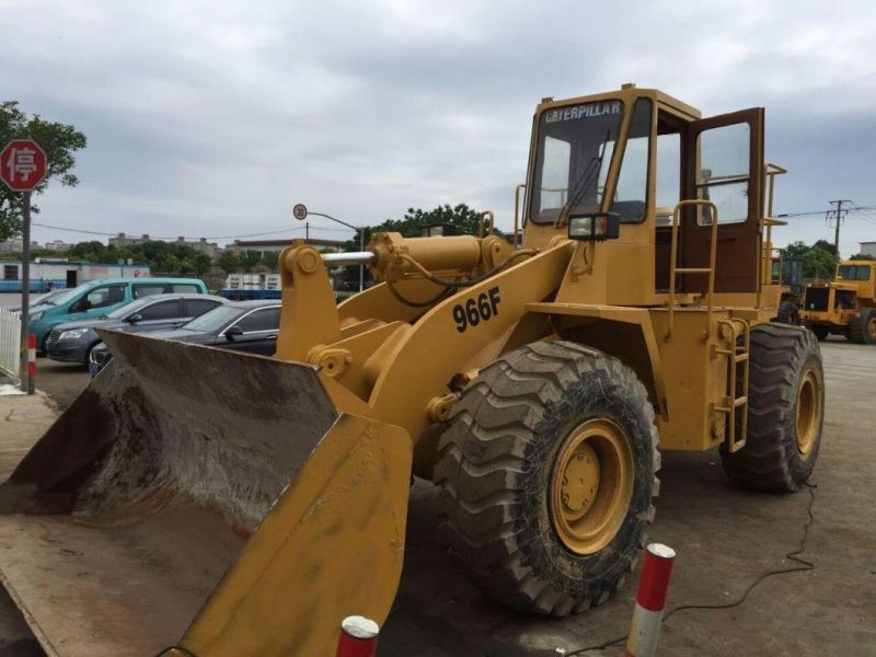 Used Cat 966f Wheel Loader in Good Condition