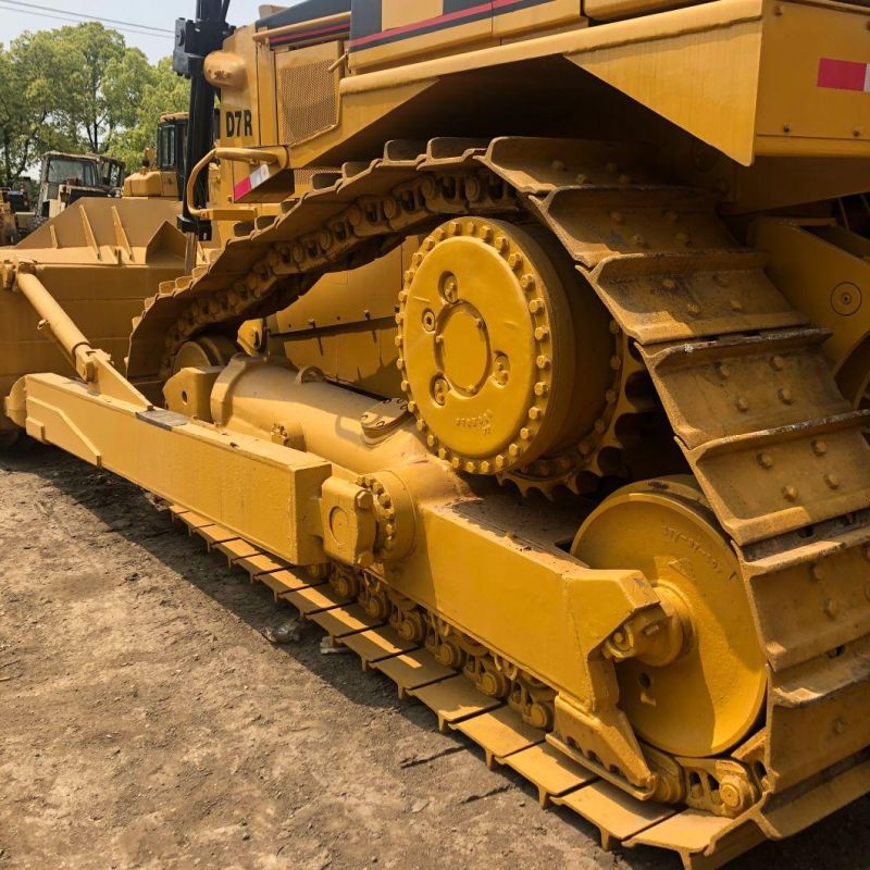 Used Cat D7r /D8r/D6r/D5r/D3c/D4h/D9r/ Crawler Bulldozer/ 3/4/5/6/7/8/9 Tons Dozers/ Made in Japan/ Cat Bulldozer Second Hand