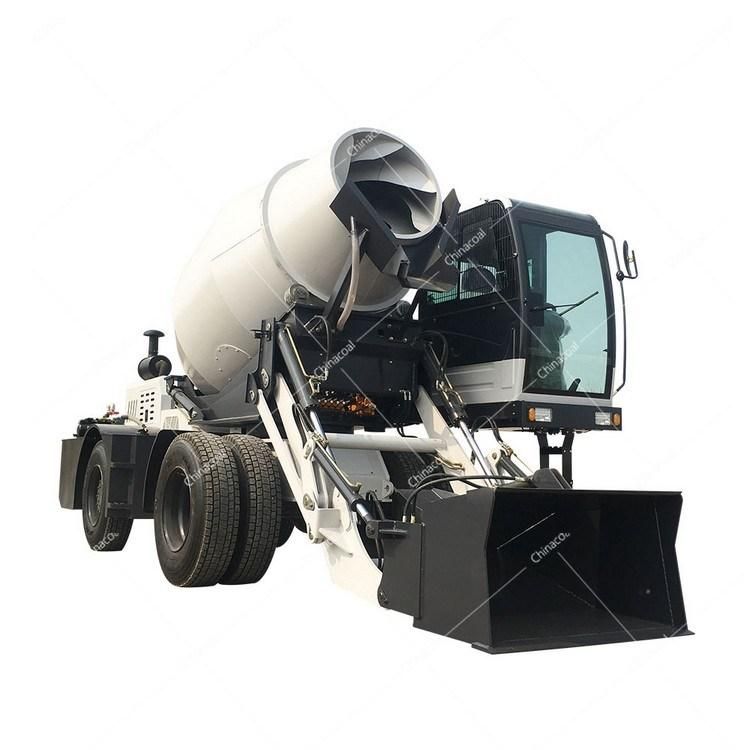 Electric Automatic Concrete Mixer Concrete Pan Mixer Mobile Concrete Mixer Machinery