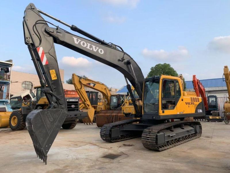 Good Working Condition 2012 Year Volvo Ec210blc Crawler Excavator