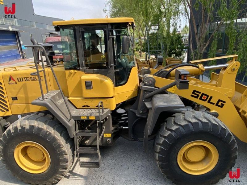 Good Condition Cheap Used Loader 5ton LG956L/Cat Wheel Loader