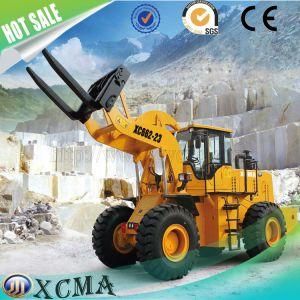 Xcma 23 Tons Long Wheelbase Marble Forklift Wheel Loader for Sale