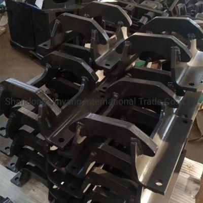 Construction Machinery Parts PC200-6 PC220-6 Excavator Spare Parts Track Roller Guard 20y-30-31160