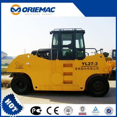Sinomach Changlin Road Construction Machinery 20 Ton Tire Vibratory Compactor Road Roller