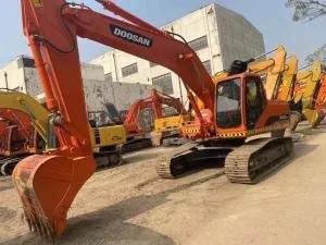 Second Hand Crawler Excavator Doosan220-7, Used Hydraulic Excavator Doosan220-7 Running Well