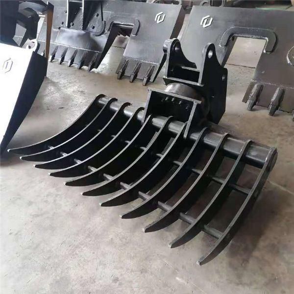 Excavator Tine Harrow Bucket Rabble Blade Rake Tooth