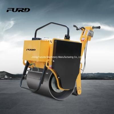 Manufacturer Sell Mini Vibratory Road Roller Compactor Price