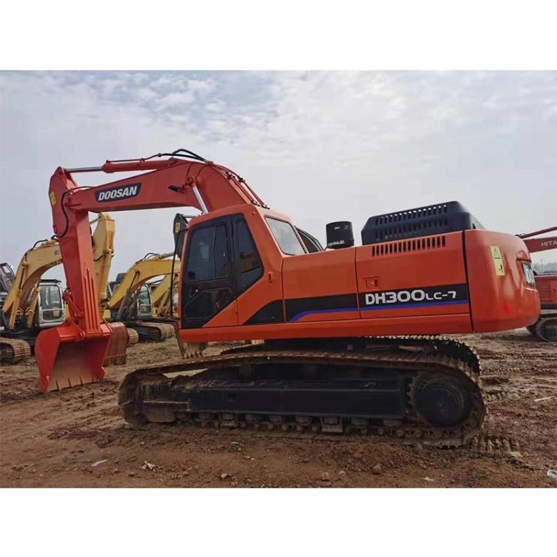 30t Chinese Brand Doosan Dh300LC-7 Excavator